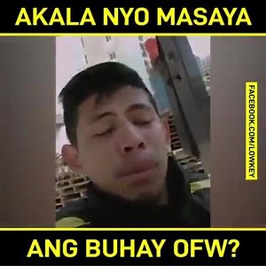 1.5M views · 10K reactions | Ganyan kami mga OFW... For more ofw video visit and subscribe our youtube channel Axel vlog https://www.youtube.com/c/Axelvlog | AXEL VLOG | Facebook