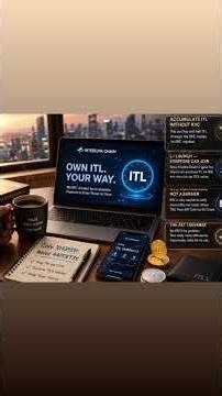 🚀 You don’t need KYC to start owning ITL — that’s the key point many miss. #InterLink #ITLG #ITL