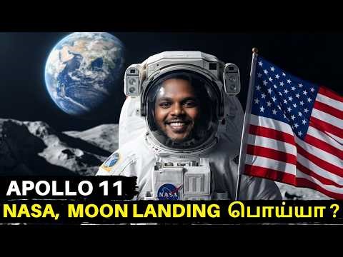 Did Humans Really Land on the Moon? Truth Revealed | SATHEESH S2D | Tamil