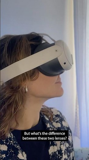 Fresnel VS Pancake Lenses: What's the difference?