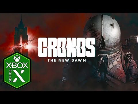 Cronos The New Dawn Xbox Series X Gameplay [Optimized]