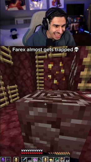 Farex almost gets trapped...