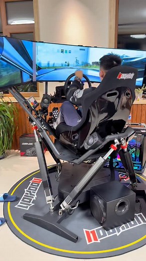 8.2K views | #RacingSimulator #SixAxles #WRC | Crazy Tech Show | Facebook