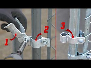 Chain Link Gate Hardware SIMPLIFIED: What You Need