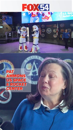 US Space & Rocket Center announces names for recently revealed mascot twins