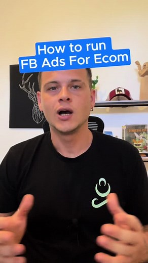 How to run Facebook Ads for Ecom businesses? 📈 #facebookads #fbads #metaads #ecom #ecommerce
