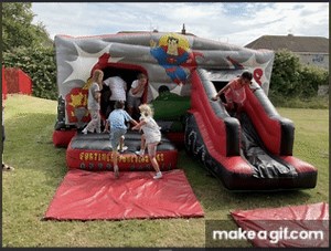 Bouncy on Make a GIF