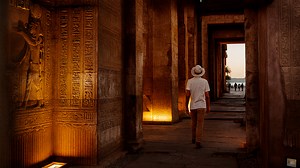 Egypt's Mirror Temple: The Crocodile God's Hidden Lair