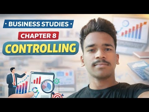 Business🔥 studies Chapter 8 controlling class 12 with Kundan yadav #class12 #education #educational 