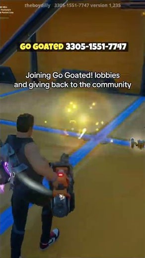 Spawning Glitched Items into Go Goated!