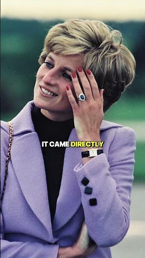 Queen Elizabeth didn’t like Princess Diana’s ring #royal #queenelizabeth #princess #diana