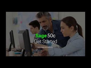 Einführung in Sage 50c