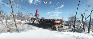 『Fallout 4』の世界に季節を加えるビジュアルMod「Falout 4 Seasons」の映像が公開、核戦争後の世界が季節で彩られてゆく - AUTOMATON