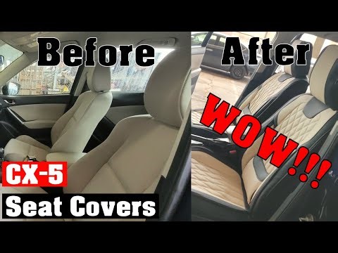Mazda CX-5 Seat Covers Install | Interior Transformation