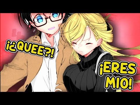 EL PROTA PERDEDOR ENAMORO a la CHICA mas HERMOSA de su TRABAJO😍| Isshiki-san Wa Koi Wo