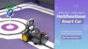 Learn Embedded Robotics with the Yahboom MSPM0 Smart Robot Car | RobotShop Community