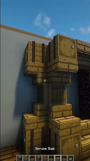 Minecraft Simple Portal ☠️