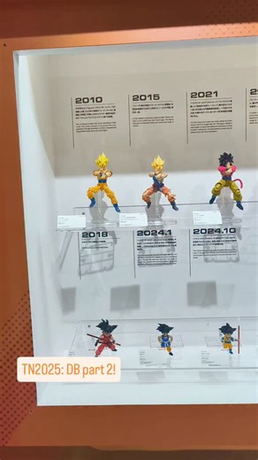 Rockchala on Instagram: "S.H.Figuarts Dragon Ball line up at Tamashii Nation 2025 Who else is excited for the blue shirt ssj Goku? -------------------------------------------- Figure details, news, photos, collection checklist on Rockchala.com & reviews on YouTube! https://www.youtube.com/@Rockchala_YT #shfiguartsdragonballz #shfiguarts #shfiguartsfanz #toyphotography #dbz #dragonball #dragonballz #ドラゴンボール #actionfigurephotography #toycommunity #オモ写"