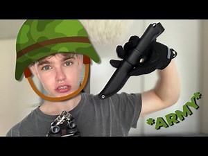 ASMR │ What ITEMS Am I Taking With Me To The ARMY?🪖