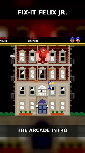 Fix It Felix Jr Intro