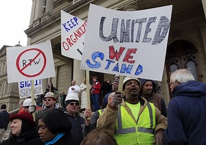 Right-to-Work Under Attack in Michigan