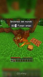El verdadero fuego amigo en Minecraft | Laiwy