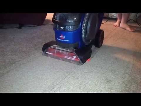 Bissell deep clean lift off test and review