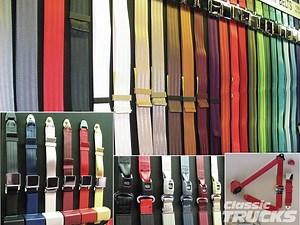 3-Point Seatbelt Install - Classic Trucks Magazine