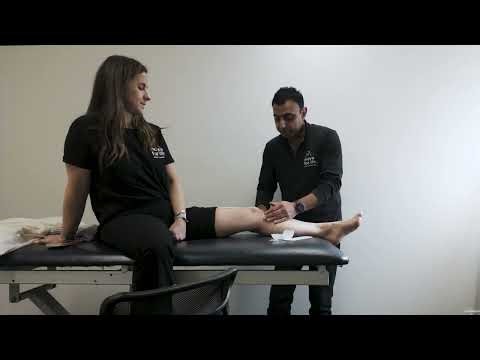 Taping 101: How to Tape a Knee (Patellofemoral Pain)