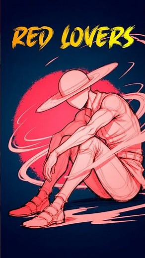 Red Lovers Psychology Explained | Color Psychology Facts