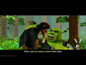 Shrek 2 Walkthrough Part 4 - Ogre Killer