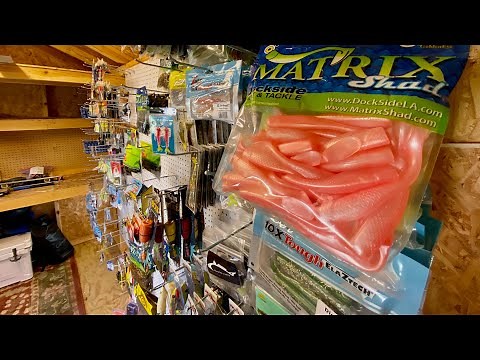 Outfitting new shed for all my FISHING TACKLE
