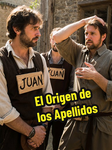 Descubre el Origen de tu Apellido