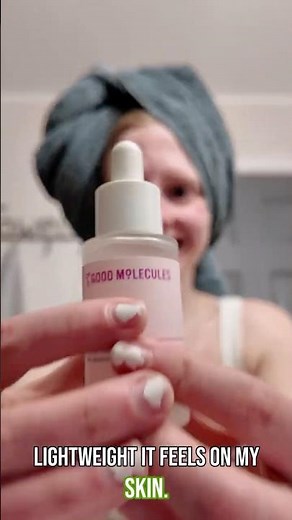 Is Good Molecules Hyaluronic Acid Serum Worth It? | Honest Review