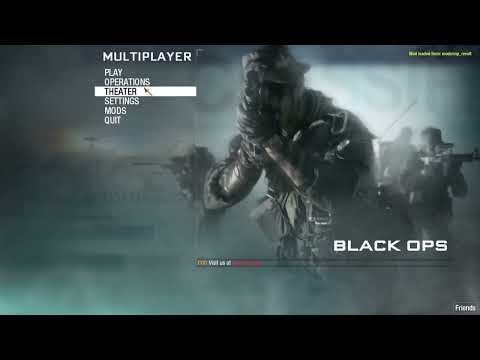 How To Get A Trickshtot Menu In BO1 Plutonium