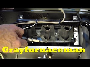 Replacing the flame rod