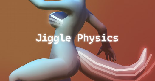 Jiggle Physics | 动画 工具 | Unity Asset Store