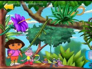 Dora The Explorer Animal Adventures