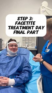 Dr. Hester wraps up Kennedy's FaceTite procedure, and she's fitted with her aftercare compression garment to kickstart the healing process. Tomorrow, she gets her first look at the results, and trust us- her reaction is EVERYTHING!  | Be MediSpa | Facebook