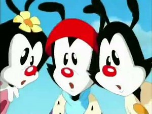 Animaniacs: Wakko's Wish - Wheel of Morality + Credits (Cut) (Channel 5 UK Airing)