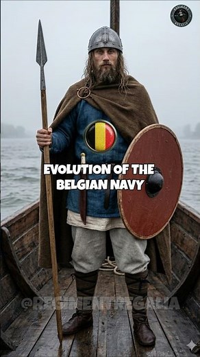 EVOLUTION OF THE BELGIAN NAVY 🇧🇪