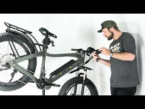 How to reset your shifting and the derailleur on your QuietKat