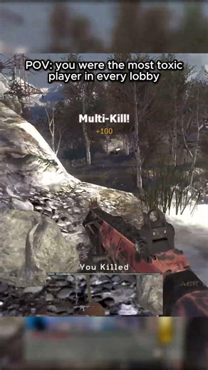 POV: you were him in 2009.. #callofduty #cod #nostalgia