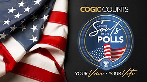 14K views · 309 reactions | COGIC Counts! Your Voice. Your Vote. Be sure to get registered, vote early, pray, and let your voice be heard this election season. #COGIC #TeamCOGIC #COGICCounts #YourVoiceYourVote | Church Of God In Christ, Inc. | Facebook