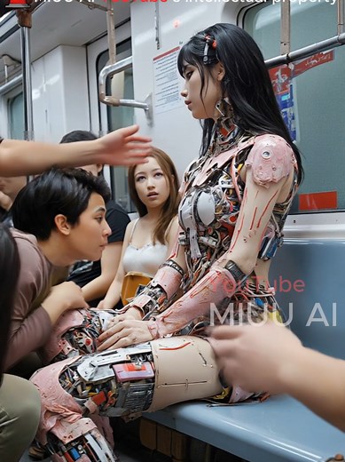 2025년 발견된 휴머노이드 로봇