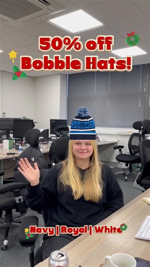 OddBalls on Instagram: "ANOTHER DAY, ANOTHER DEAL! 🎁🎉 Get 50% off our ICONIC bobble hats in our latest Advent Calendar deal! 🎄🎅 Stay cosy and comfortable from TOP to BOTTOM... 😉"