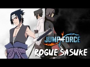 Jump Force CAC: How to make Rogue Sasuke (curse mark)- Creation, Outfit & Move-set [FRESH FITS]