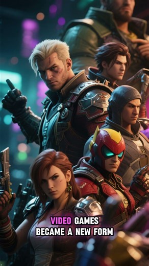 How Video Games Changed Entertainment Forever#videogames#gaminghistory#techhistory#inventions#gaming