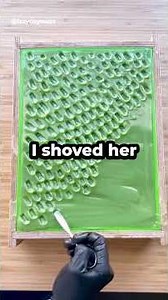 I was looking out the window on Christmas day when my sister started coughing hard.