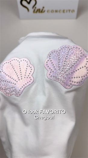 Mini Conceito on Instagram: "Para nossas Mini Sereias 🧜🏻‍♀️💕 Conjunto Festa R$98,90 Disponível 2 a 6 anos 🚚 Envio rápido para todo Brasil 💻 www.miniconceito.com.br"